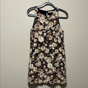 Abercrombie & Fitch Floral Print Dress